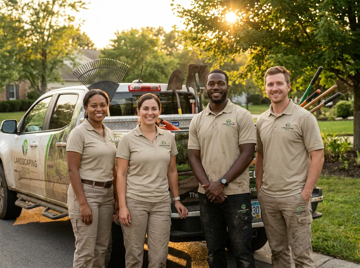 Landscaping company in Victor, IA